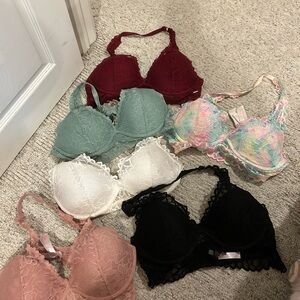 Victoria’s Secret PINK Women's Bra Set - Multicolor